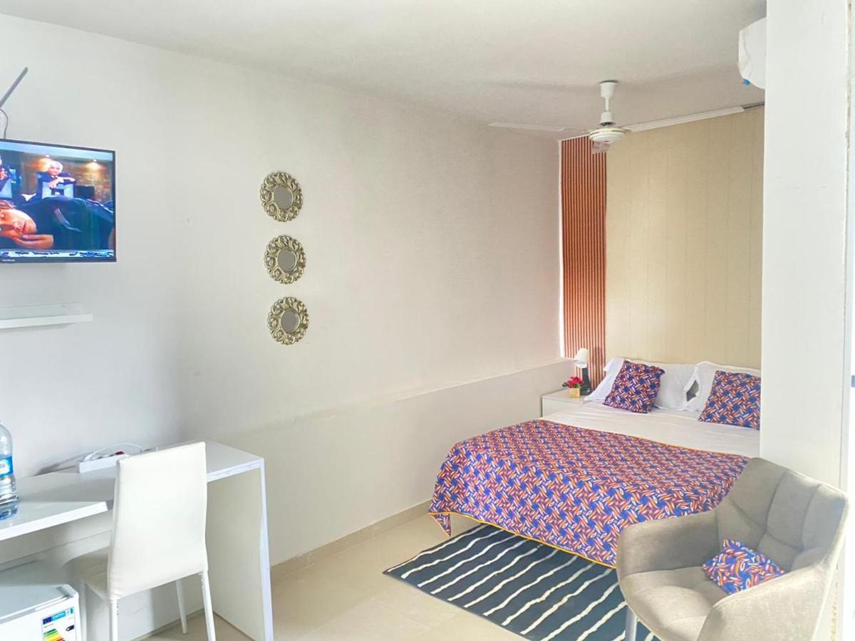 Quarto Nº6 Maria Bonita- Central Praia Exteriér fotografie